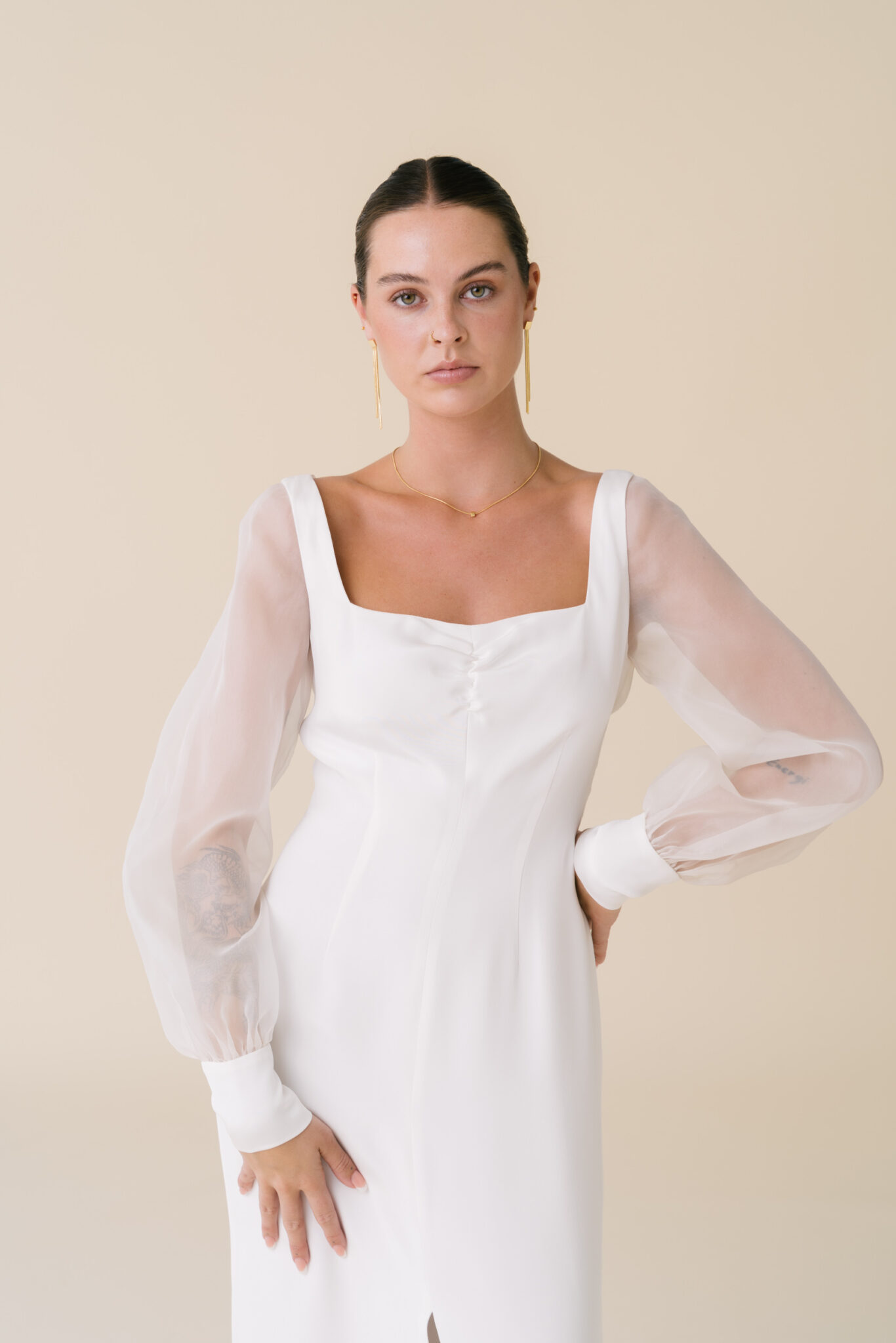 Olivia | Silk Dress | ARTEMIS Cph | Wedding Dress | Brudekjole